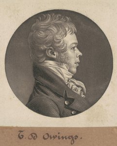 Thomas Deye Owings da Charles B. J. Févret de Saint Mémin