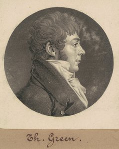 Thomas Green da Charles B. J. Févret de Saint Mémin