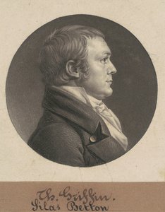 Thomas Griffin da Charles B. J. Févret de Saint Mémin