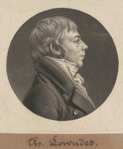 Thomas Lowndes da Charles B. J. Févret de Saint Mémin