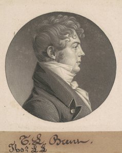 Thomas Ludwell Lee Brant da Charles B. J. Févret de Saint Mémin