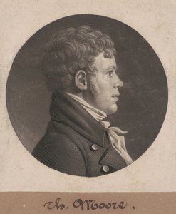 Thomas Moore da Charles B. J. Févret de Saint Mémin
