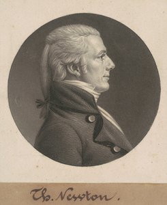 Thomas Newton, Jr. da Charles B. J. Févret de Saint Mémin