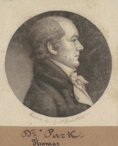Thomas Parke da Charles B. J. Févret de Saint Mémin