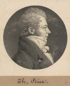 Thomas Price da Charles B. J. Févret de Saint Mémin