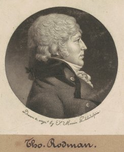 Tommaso Rodman da Charles B. J. Févret de Saint Mémin