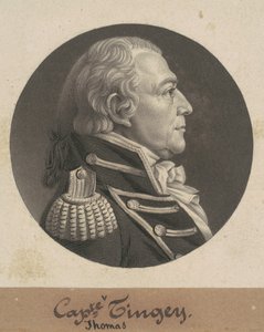 Thomas Tingey da Charles B. J. Févret de Saint Mémin