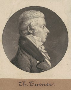 Thomas Turner da Charles B. J. Févret de Saint Mémin