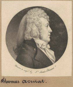 Thomas Wright Armat da Charles B. J. Févret de Saint Mémin