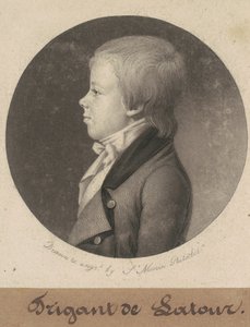 Trigant de la Tour da Charles B. J. Févret de Saint Mémin