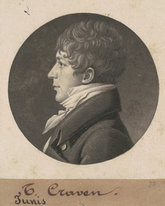 Tunis Craven da Charles B. J. Févret de Saint Mémin