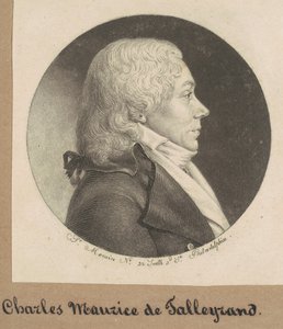 Uomo non identificato da Charles B. J. Févret de Saint Mémin