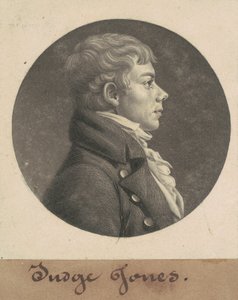 Walter Jones da Charles B. J. Févret de Saint Mémin