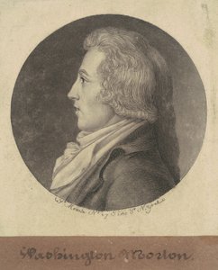 Washington Morton da Charles B. J. Févret de Saint Mémin