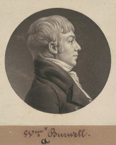 William Armistead Burwell da Charles B. J. Févret de Saint Mémin