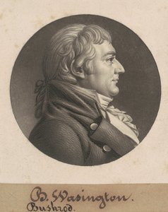 William Augustine Washington III da Charles B. J. Févret de Saint Mémin