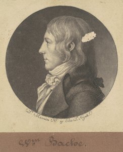 William Bache da Charles B. J. Févret de Saint Mémin