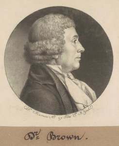 William Brown da Charles B. J. Févret de Saint Mémin