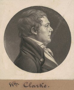 William Clark da Charles B. J. Févret de Saint Mémin