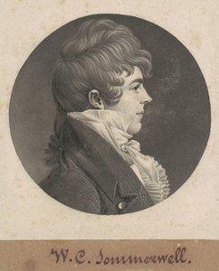 William Clarke Sommerville da Charles B. J. Févret de Saint Mémin