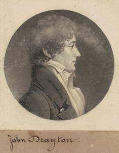 William Drayton da Charles B. J. Févret de Saint Mémin