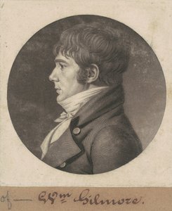 William Gilmor da Charles B. J. Févret de Saint Mémin