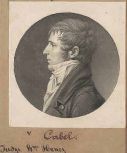 William H. Cabell da Charles B. J. Févret de Saint Mémin