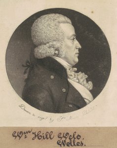 William Hill Wells da Charles B. J. Févret de Saint Mémin
