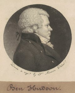 William Hudson da Charles B. J. Févret de Saint Mémin