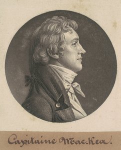 William MacRea da Charles B. J. Févret de Saint Mémin
