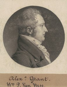 William Peter Van Ness da Charles B. J. Févret de Saint Mémin