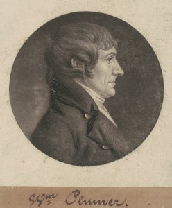 William Plumer da Charles B. J. Févret de Saint Mémin