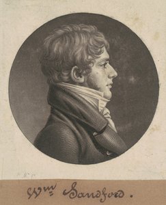 William Sanford da Charles B. J. Févret de Saint Mémin