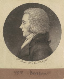 William Seton da Charles B. J. Févret de Saint Mémin