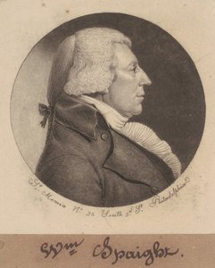 William Spaight da Charles B. J. Févret de Saint Mémin