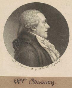 William Stevenson Barney da Charles B. J. Févret de Saint Mémin