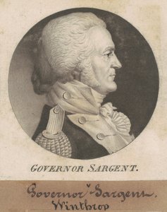 Winthrop Sargent da Charles B. J. Févret de Saint Mémin