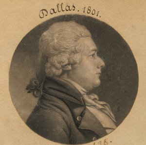 Alexander James Dallas da Charles Balthazar Julien Févret de Saint-Mémin