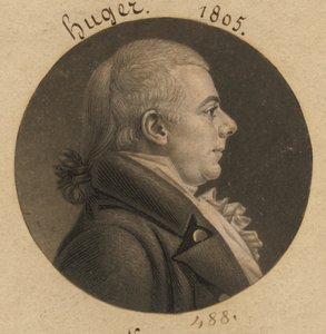 Benjamin Huger da Charles Balthazar Julien Févret de Saint-Mémin