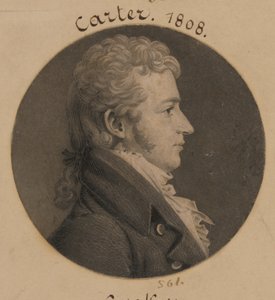 Bernard Moore Carter da Charles Balthazar Julien Févret de Saint-Mémin