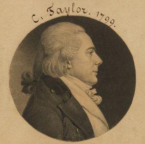 Charles Taylor da Charles Balthazar Julien Févret de Saint-Mémin