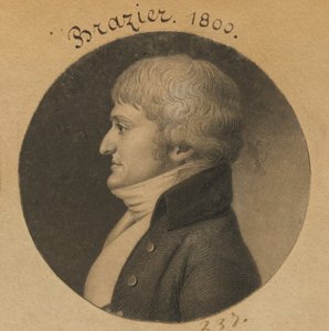 Claude Amable Brasier da Charles Balthazar Julien Févret de Saint-Mémin