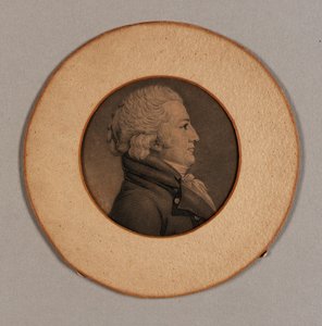 Colonnello John Tayloe da Charles Balthazar Julien Févret de Saint-Mémin