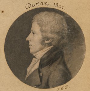 Dupan da Charles Balthazar Julien Févret de Saint-Mémin