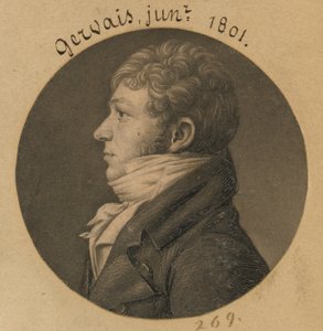 Gervais, Jr. da Charles Balthazar Julien Févret de Saint-Mémin