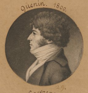 Guenin da Charles Balthazar Julien Févret de Saint-Mémin