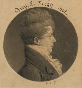 Guy L. Trigg da Charles Balthazar Julien Févret de Saint-Mémin