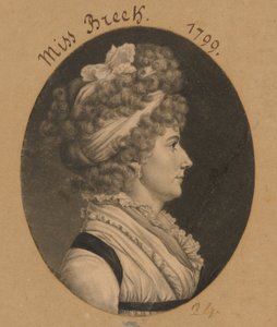 Hannah Breck da Charles Balthazar Julien Févret de Saint-Mémin