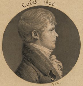 Isaac A. Coles da Charles Balthazar Julien Févret de Saint-Mémin