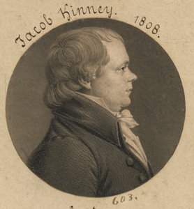 Jacob Kinney da Charles Balthazar Julien Févret de Saint-Mémin